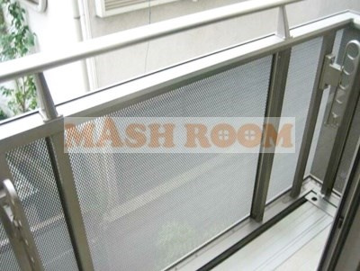 エクセル朋山のバルコニー