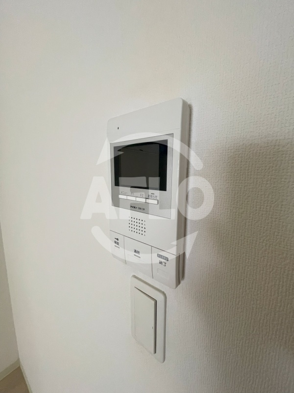 クリエオーレ東住吉のセキュリティ|クリエオーレ東住吉　モニター付きインターホン