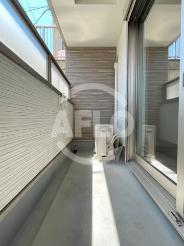 クリエオーレ東住吉のバルコニー|クリエオーレ東住吉　バルコニー