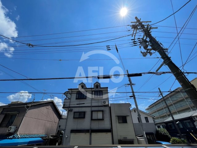 クリエオーレ東住吉の展望|クリエオーレ東住吉　眺望