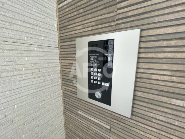 クリエオーレ東住吉のセキュリティ