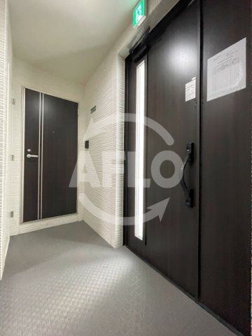 クリエオーレ東住吉のロビー