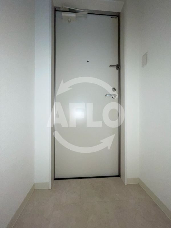 クリエオーレ東住吉の玄関|クリエオーレ東住吉　玄関