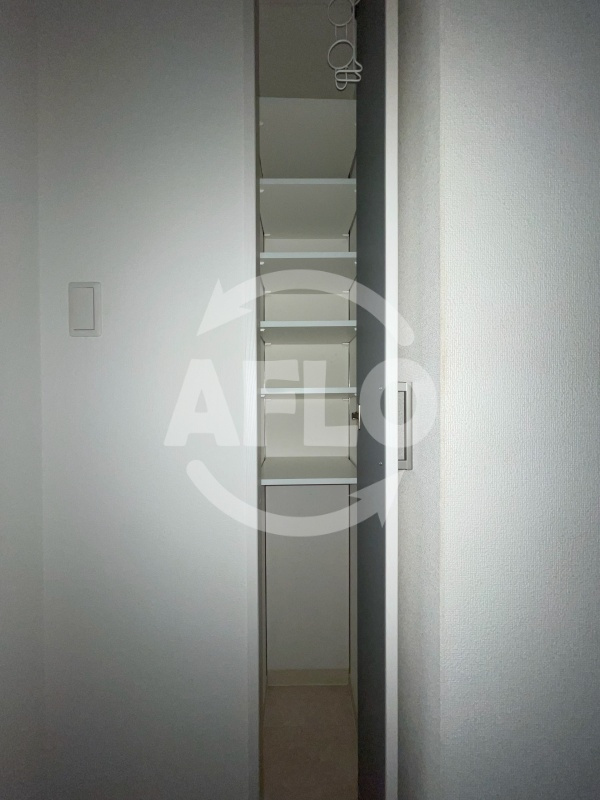 クリエオーレ東住吉の収納|クリエオーレ東住吉　シューズボックス