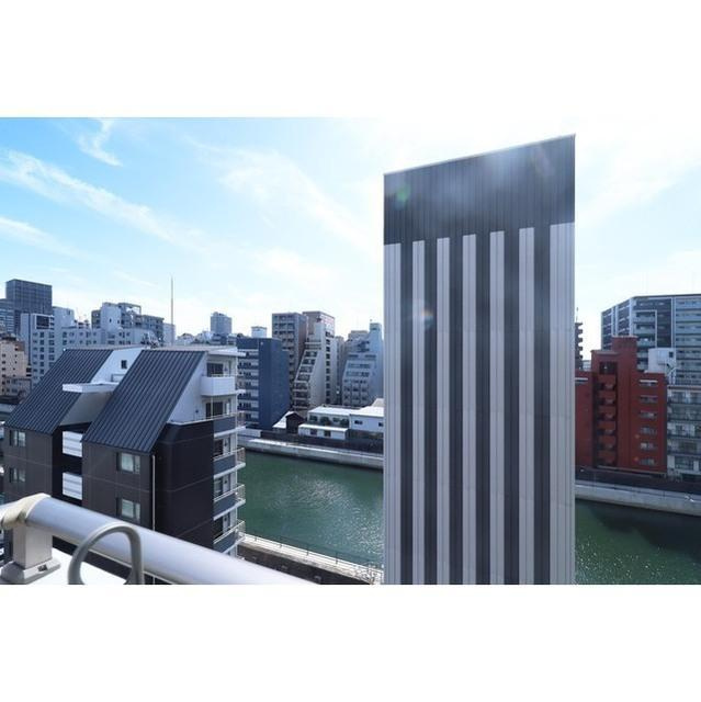 南堀江アパートメントシエロの展望