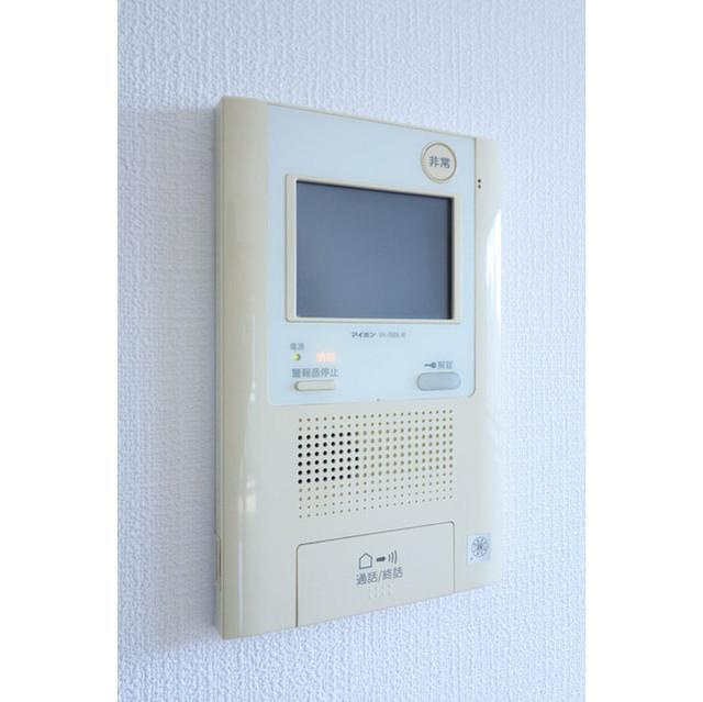 南堀江アパートメントシエロのセキュリティ