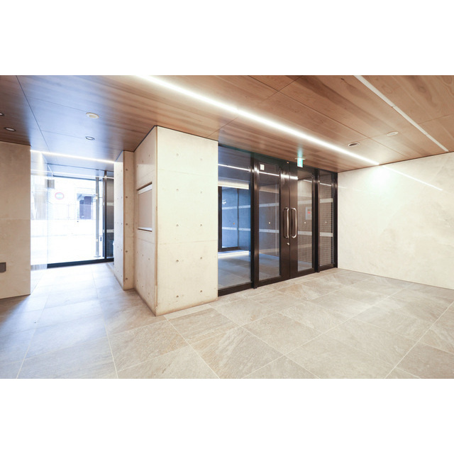 南堀江アパートメントシエロのロビー