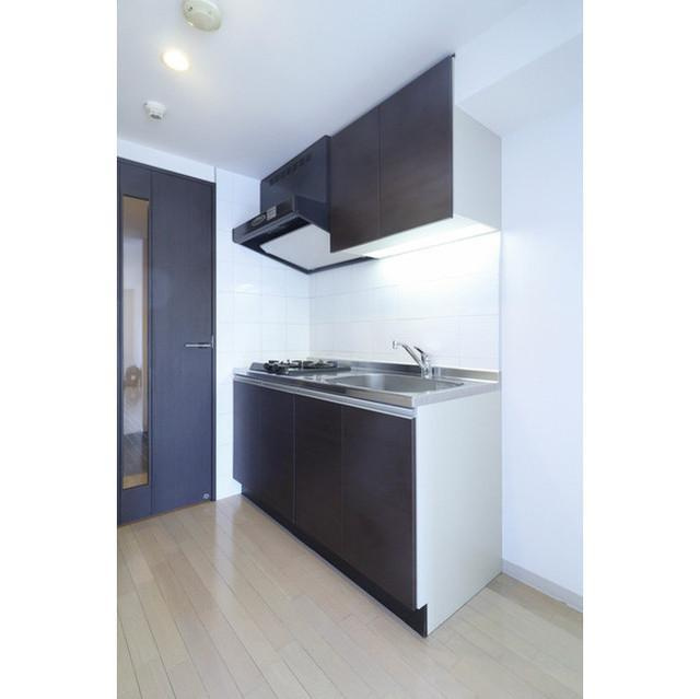 南堀江アパートメントシエロのキッチン