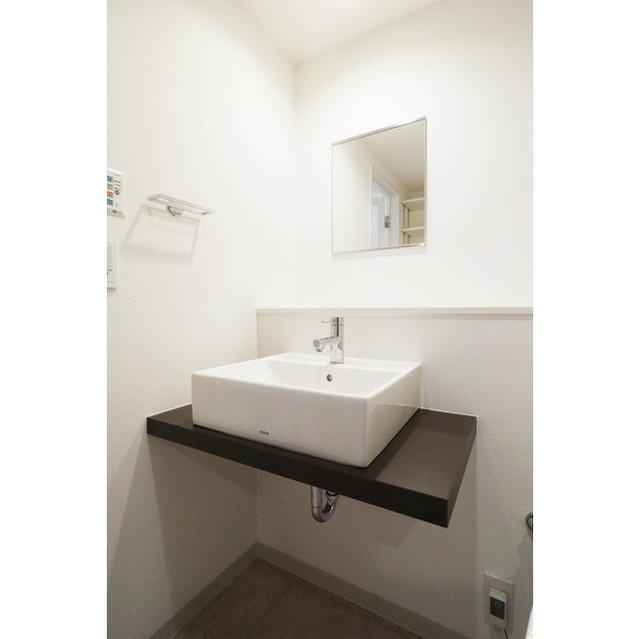 南堀江アパートメントシエロの洗面所