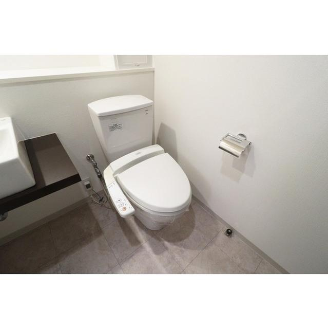 南堀江アパートメントシエロのトイレ