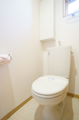 【トイレ】 | ナーシサス・コート大倉山B