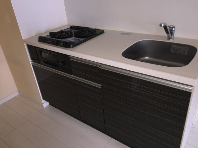 ハーキュリーズ両国のキッチン