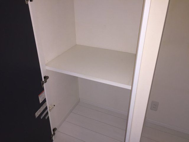 ハーキュリーズ両国の収納