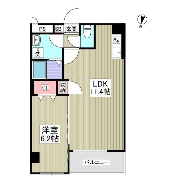 ハーキュリーズ両国の間取り