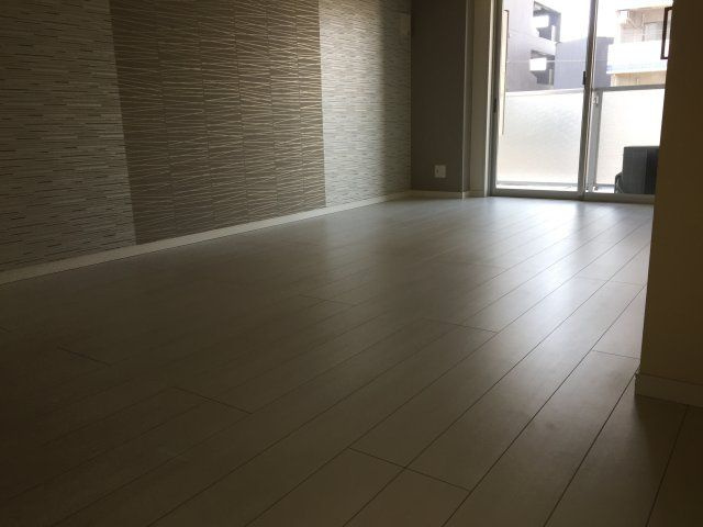 ハーキュリーズ両国の居間・リビング