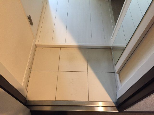 ハーキュリーズ両国の玄関