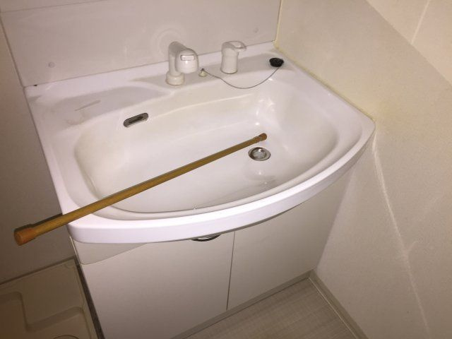 ハーキュリーズ両国の洗面所