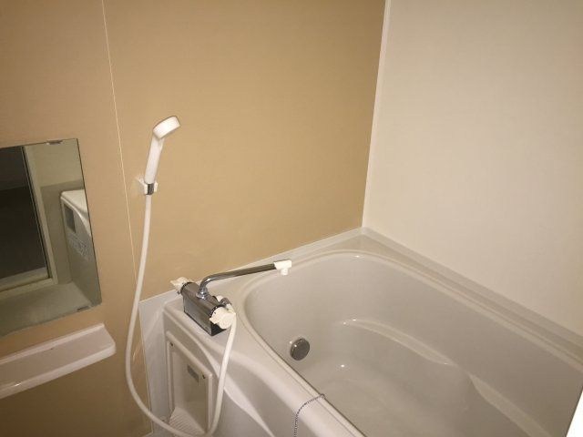 ハーキュリーズ両国の浴室