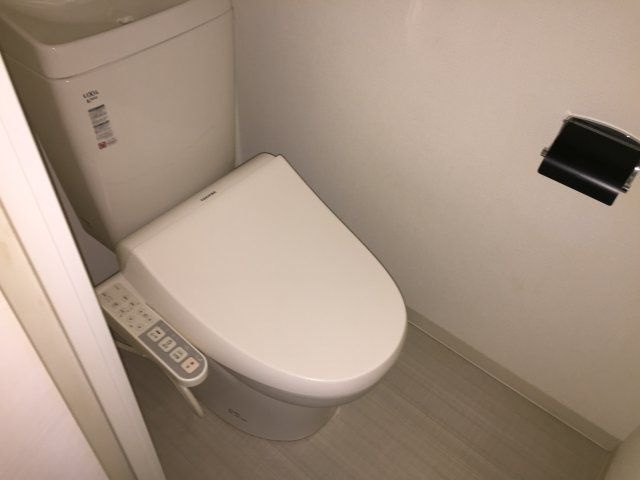 ハーキュリーズ両国のトイレ