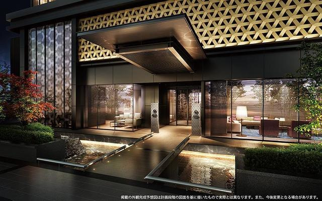 ＲＪＲ堺筋本町タワーのエントランス