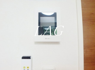 【セキュリティ】 | カインドネス八王子中央Ａ棟 | モニター付きインターフォンです。