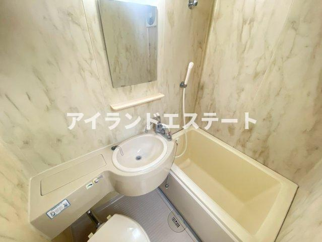 コスモハイツ後藤　女性限定　2面採光　学生おすすめ　の浴室|※別号室参考写真