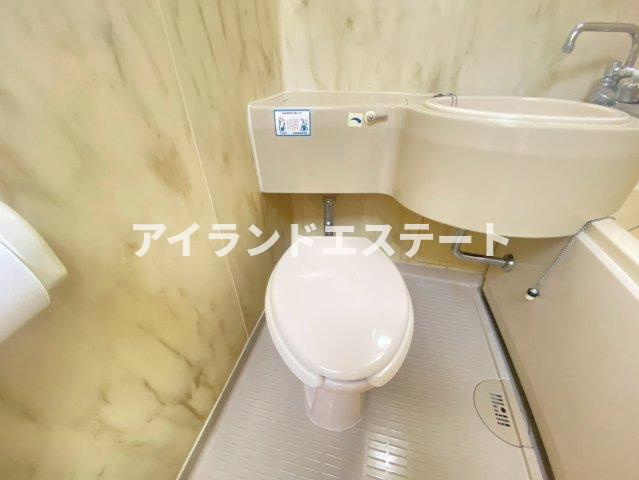 コスモハイツ後藤　女性限定　2面採光　学生おすすめ　のトイレ|※別号室参考写真