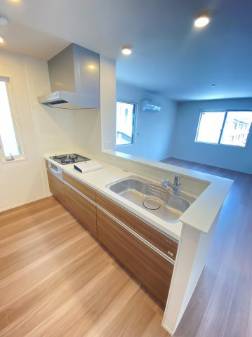 D-room若園のキッチン