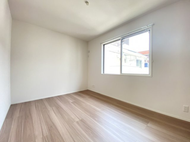 D-room若園の寝室