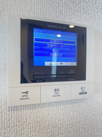 D-room若園のセキュリティ