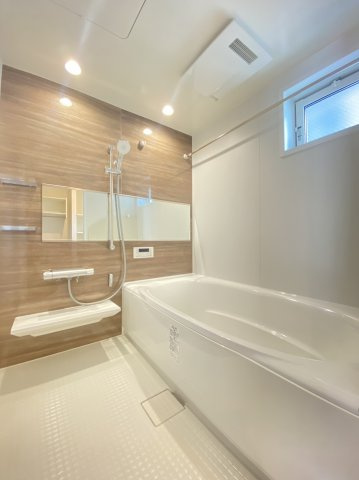 D-room若園の浴室