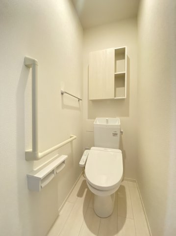 D-room若園のトイレ