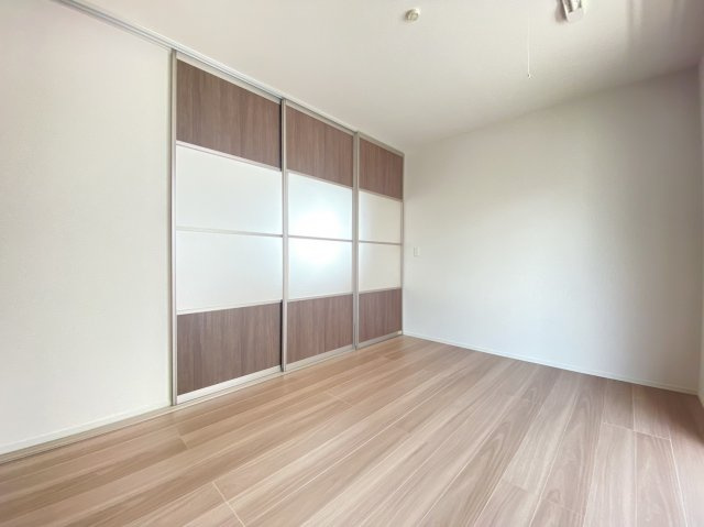 D-room若園の寝室