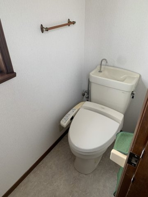 【トイレ】 | 野田貸家第1 | トイレです
