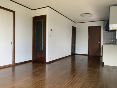 【居間・リビング】 | 野田貸家第1 | 使いやすいリビングです