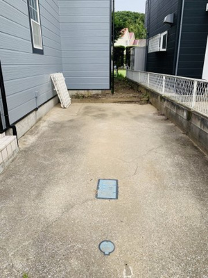 【駐車場】 | 野田貸家第1 | 駐車場完備です