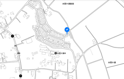 【地図】 | 野田貸家第1