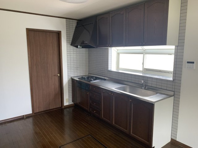 【キッチン】 | 野田貸家第1 | コンパクトなキッチンで掃除もラクラク