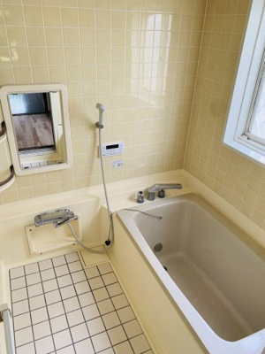 【浴室】 | 野田貸家第1 | 日々の疲れを癒すお風呂付です