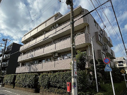 ソルシェ多摩川の外観