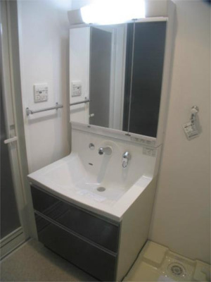 【独立洗面台】 | ル・コンフォール | 独立洗面台で身支度をすべて済ませてしまいましょう