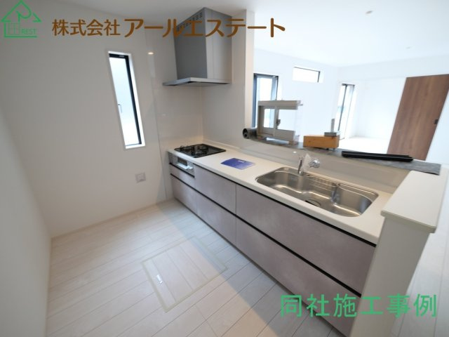 加古川市西神吉町岸4棟　JR「宝殿駅」徒歩15分　のキッチン