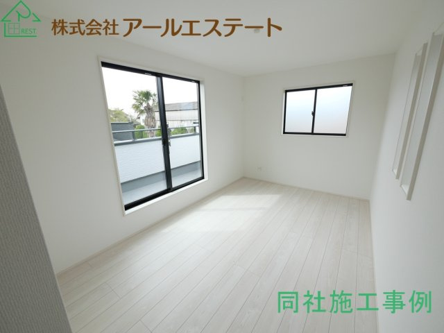 加古川市西神吉町岸4棟　JR「宝殿駅」徒歩15分　の寝室