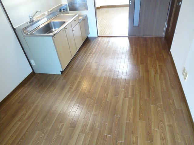 エスポワヒルズ五和野のキッチン