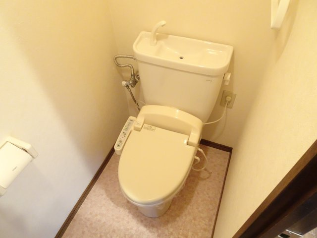 エスポワヒルズ五和野のトイレ