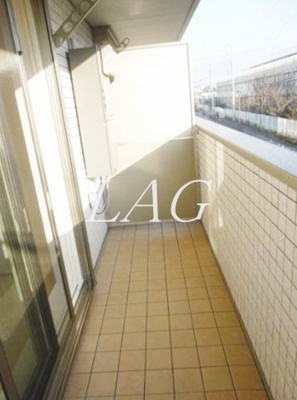 【バルコニー】 | アトリエウスイ | バルコニーです。