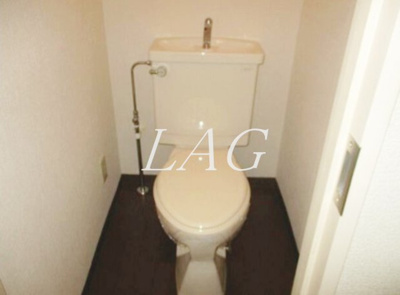 【トイレ】 | エステート岡野 | トイレです。