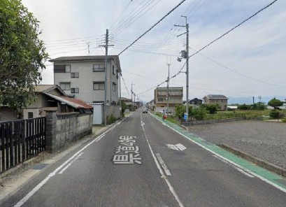 野洲市高木　売土地の外観