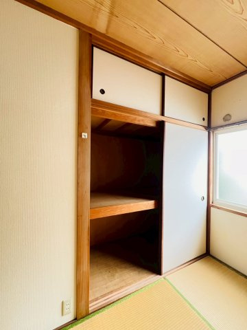 ハイムオオクラの収納