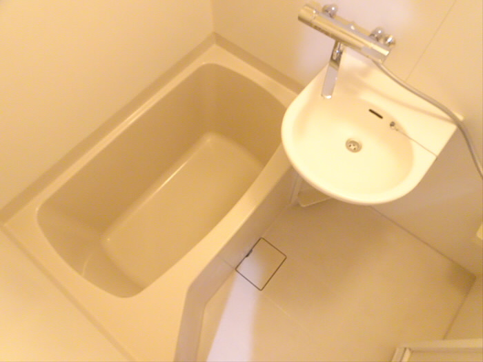 オラージュの浴室